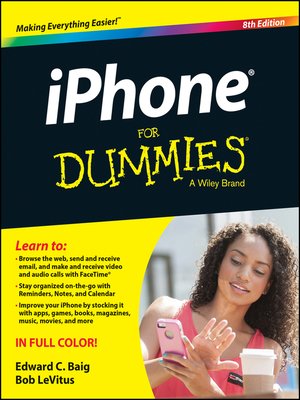 cover image of iPhone for Dummies